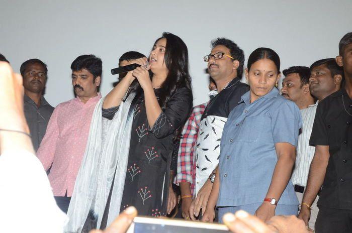 Bhaagamathie Movie Success Tour Photos