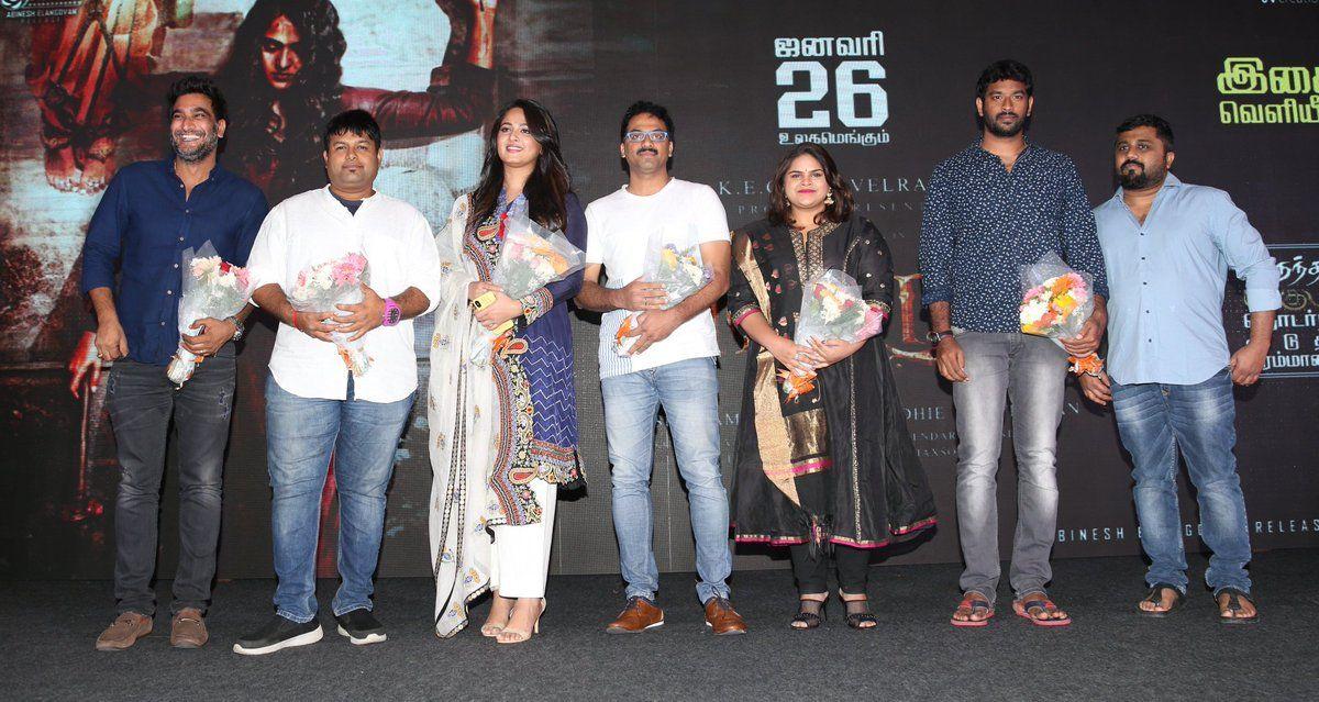 Bhaagamathie Tamil Movie Audio Function Photos