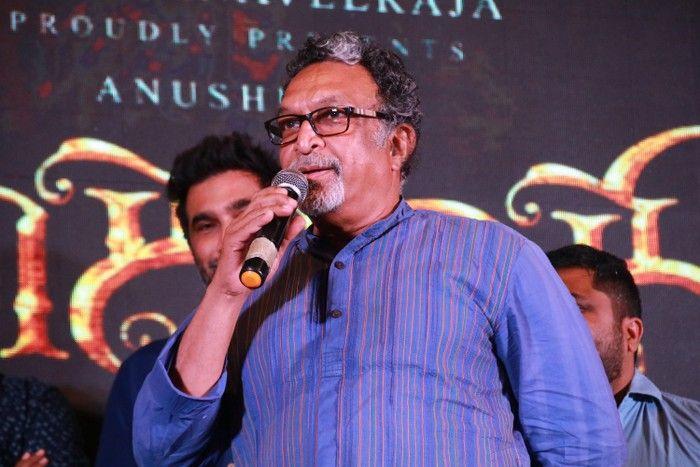 Bhaagamathie Tamil Movie Audio Function Photos