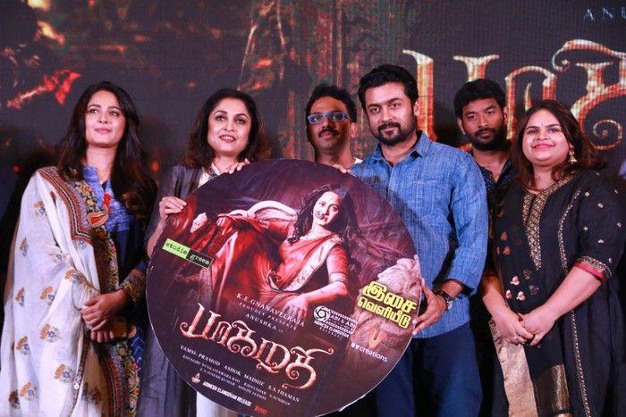 Bhaagamathie Tamil Movie Audio Function Photos