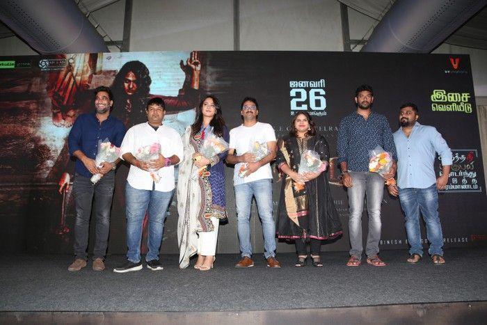 Bhaagamathie Tamil Movie Audio Function Photos
