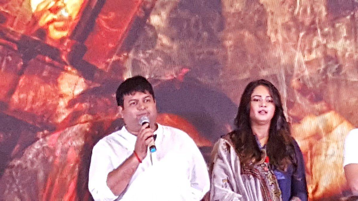 Bhaagamathie Tamil Movie Audio Function Photos