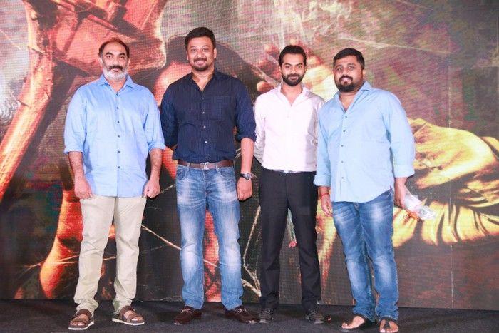 Bhaagamathie Tamil Movie Audio Function Photos