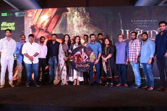 Bhaagamathie Tamil Movie Audio Function Photos