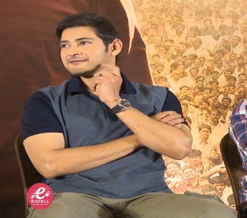 Bharat Ane Nenu Movie Success Meet Photos