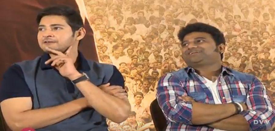 Bharat Ane Nenu Movie Success Meet Photos