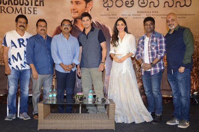 Bharat Ane Nenu Movie Thanks Meet Photos