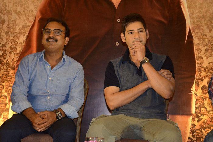 Bharat Ane Nenu Movie Thanks Meet Photos