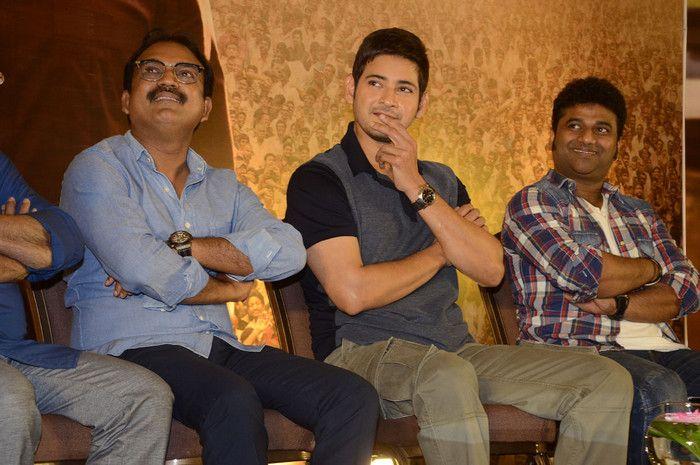 Bharat Ane Nenu Movie Thanks Meet Photos