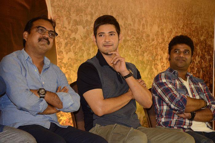 Bharat Ane Nenu Movie Thanks Meet Photos