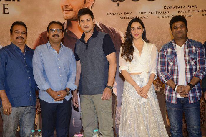 Bharat Ane Nenu Movie Thanks Meet Photos