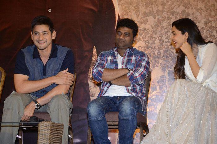 Bharat Ane Nenu Movie Thanks Meet Photos