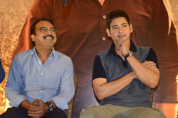 Bharat Ane Nenu Movie Thanks Meet Photos