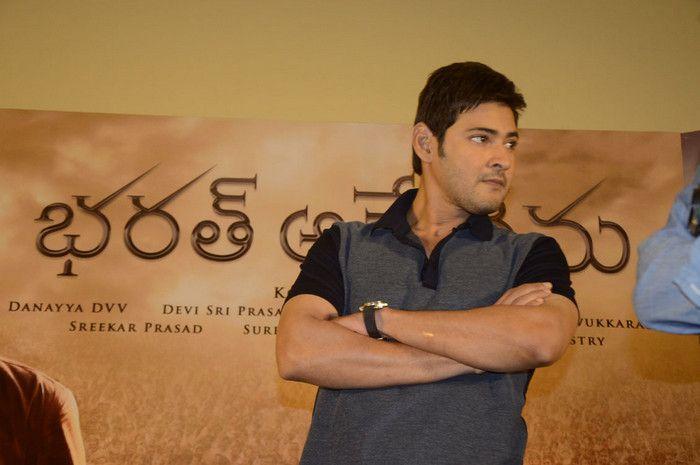 Bharat Ane Nenu Movie Thanks Meet Photos