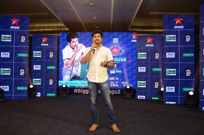 Bigg Boss Telugu Season 2 Press Meet Photos