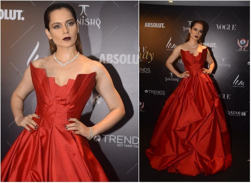 Bollywood Celebs at Vogue Beauty Awards 2018 Photos