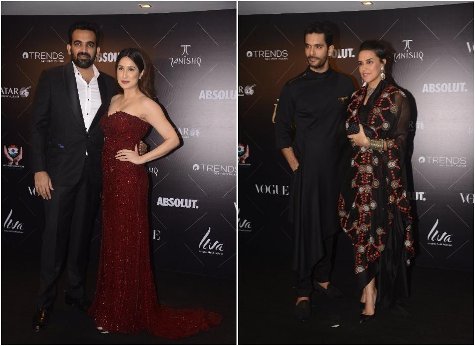 Bollywood Celebs at Vogue Beauty Awards 2018 Photos