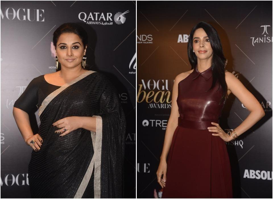 Bollywood Celebs at Vogue Beauty Awards 2018 Photos