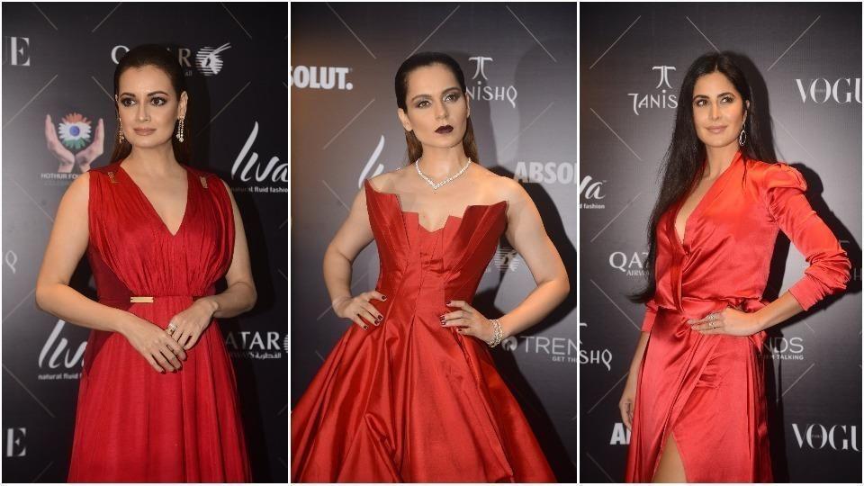 Bollywood Celebs at Vogue Beauty Awards 2018 Photos