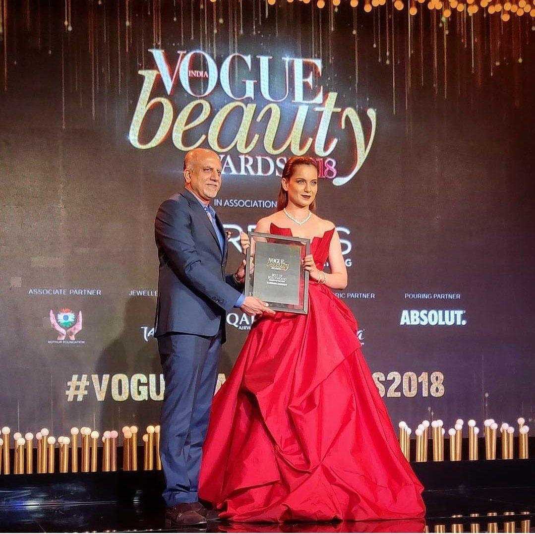 Bollywood Celebs at Vogue Beauty Awards 2018 Photos