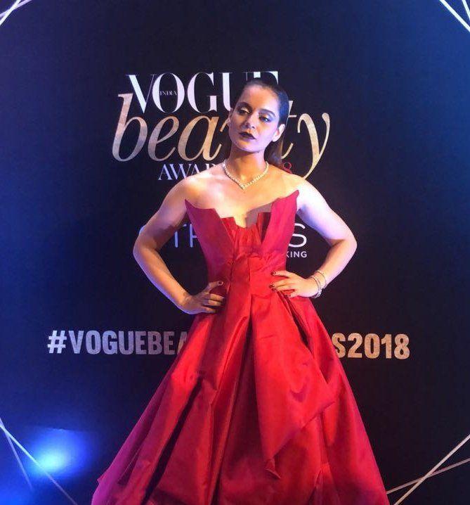 Bollywood Celebs at Vogue Beauty Awards 2018 Photos