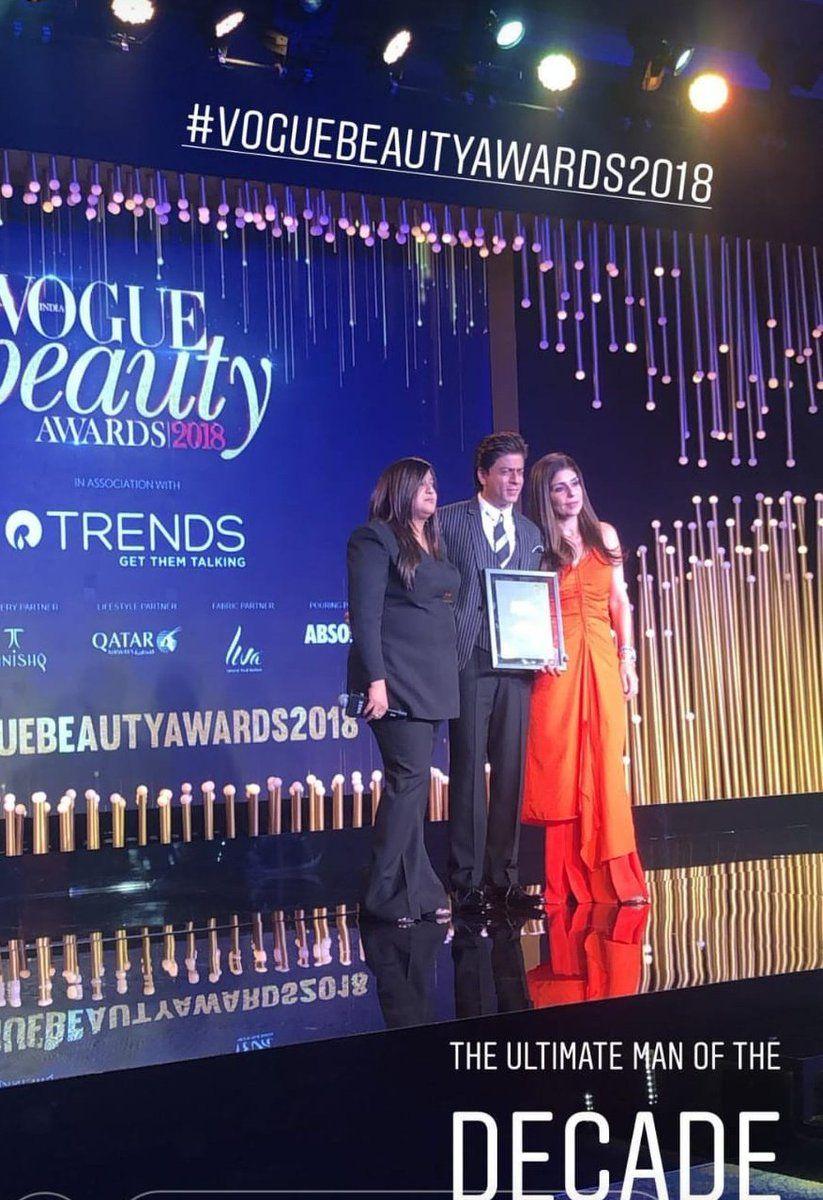 Bollywood Celebs at Vogue Beauty Awards 2018 Photos