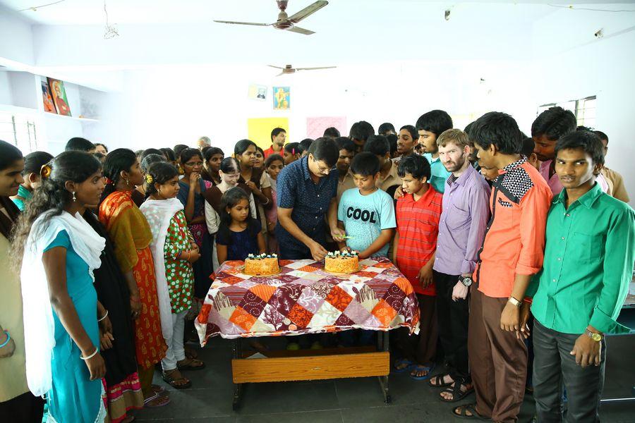 Boyapati Srinu Children Birthday Photos