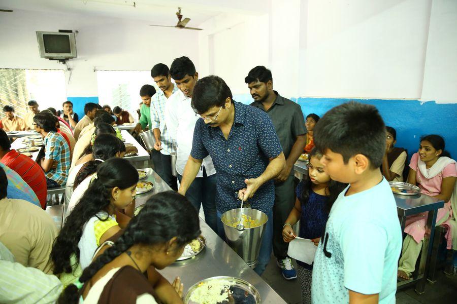 Boyapati Srinu Children Birthday Photos
