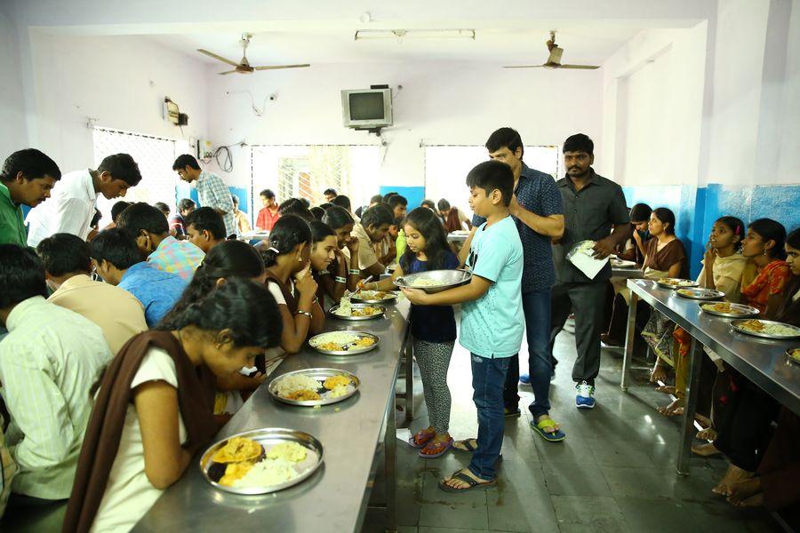 Boyapati Srinu Children Birthday Photos