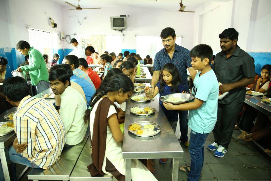 Boyapati Srinu Children Birthday Photos