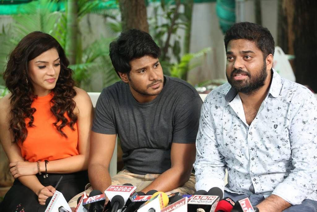 C/O Surya Movie Press Meet Stills