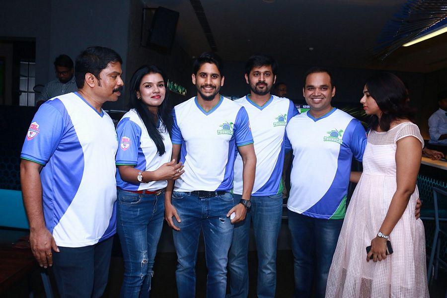 CBL Telugu Thunders Team Jersey Launch Photos