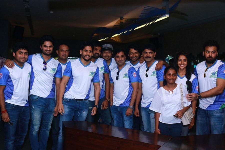 CBL Telugu Thunders Team Jersey Launch Photos