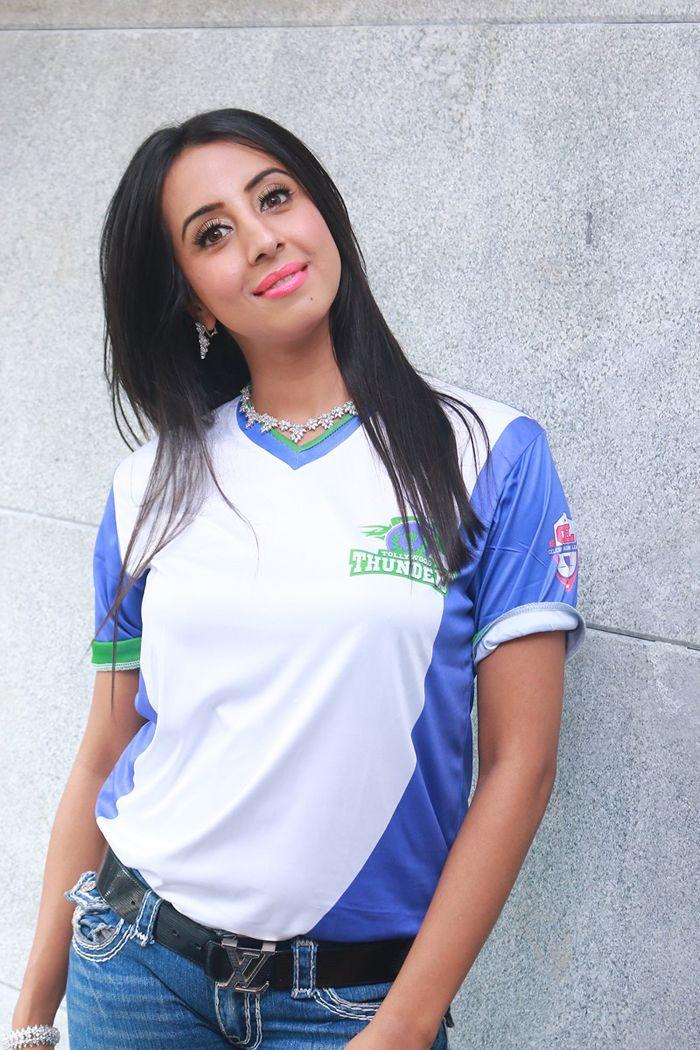 CBL Telugu Thunders Team Jersey Launch Photos