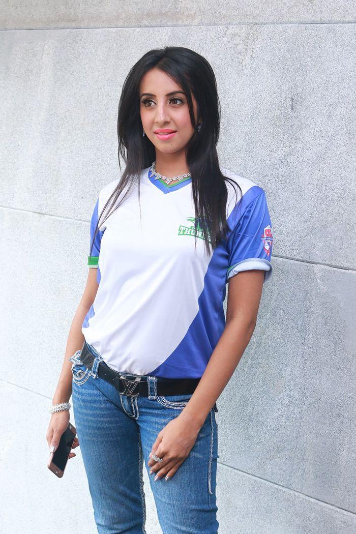 CBL Telugu Thunders Team Jersey Launch Photos