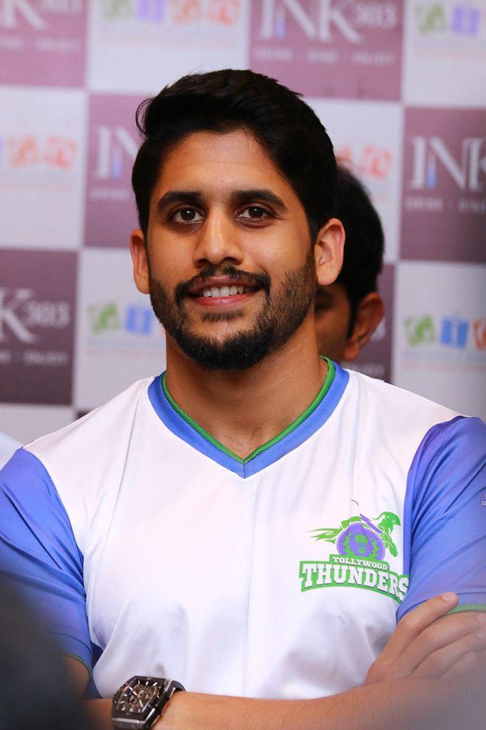 CBL Telugu Thunders Team Jersey Launch Photos