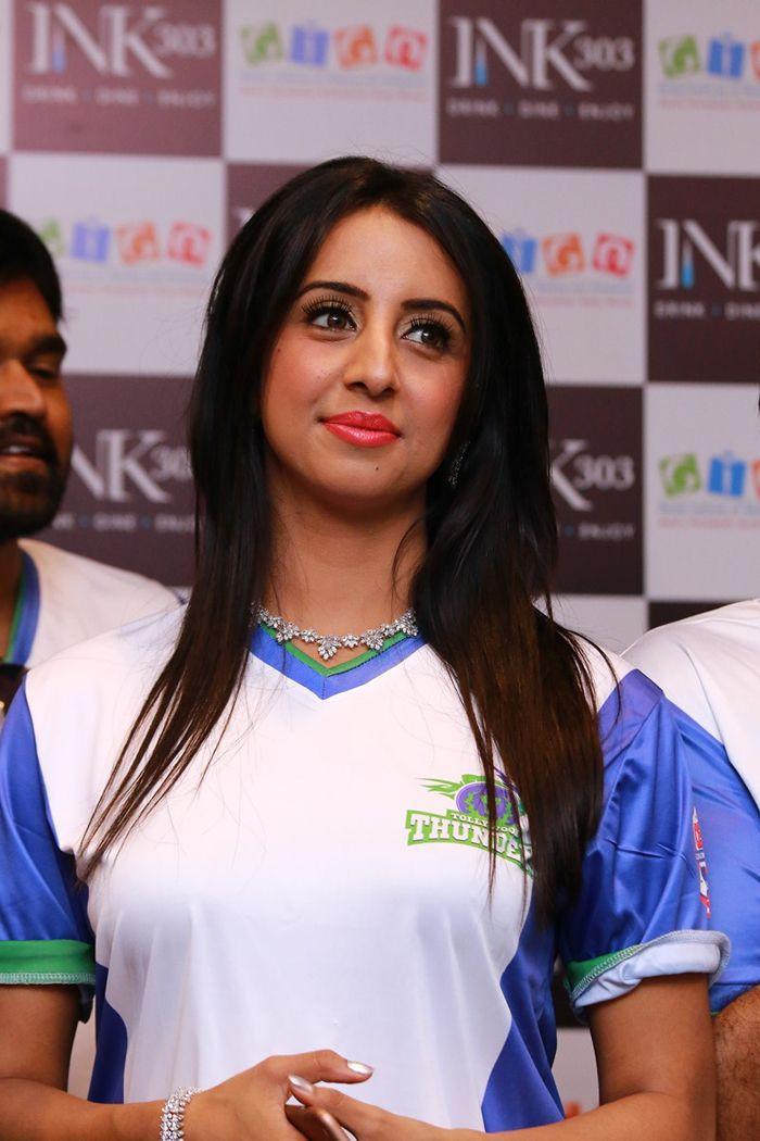 CBL Telugu Thunders Team Jersey Launch Photos