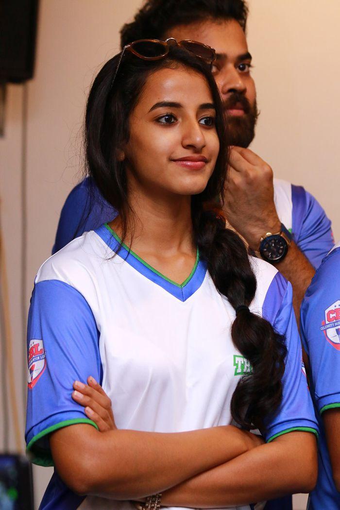 CBL Telugu Thunders Team Jersey Launch Photos