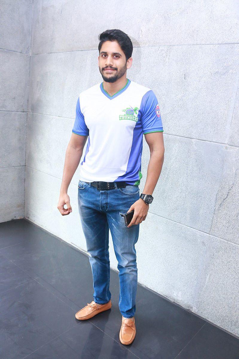 CBL Telugu Thunders Team Jersey Launch Photos