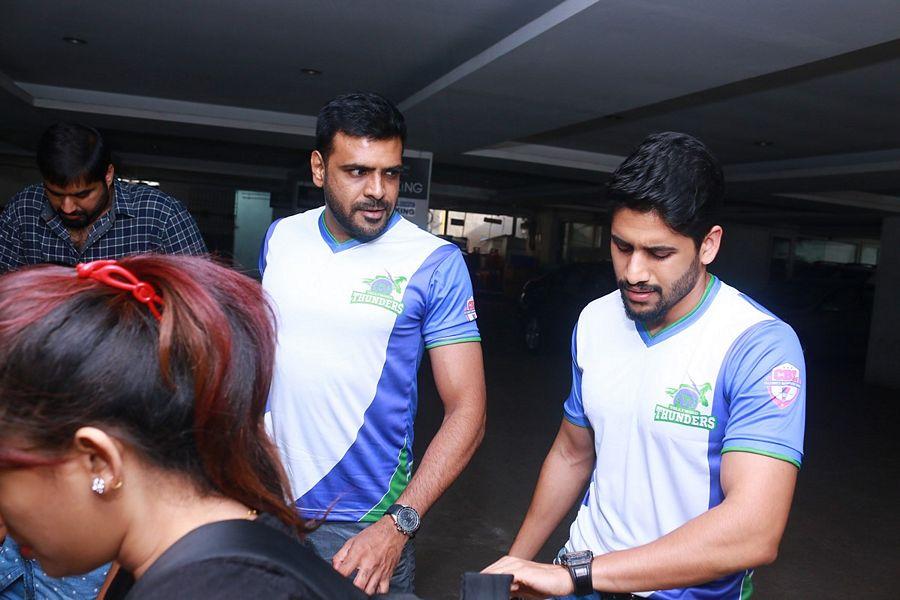 CBL Telugu Thunders Team Jersey Launch Photos