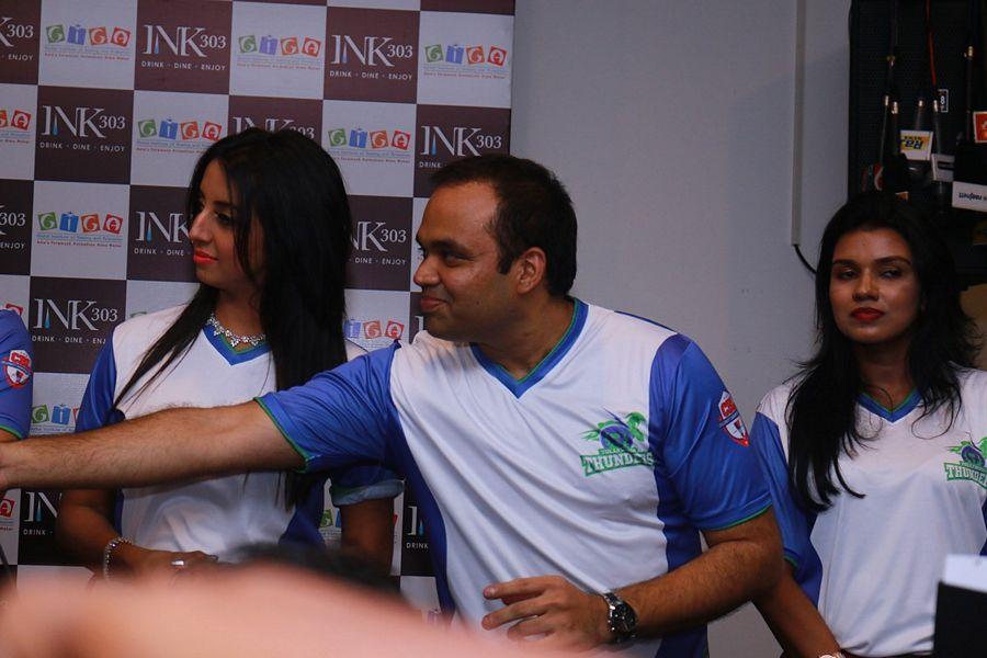 CBL Telugu Thunders Team Jersey Launch Photos