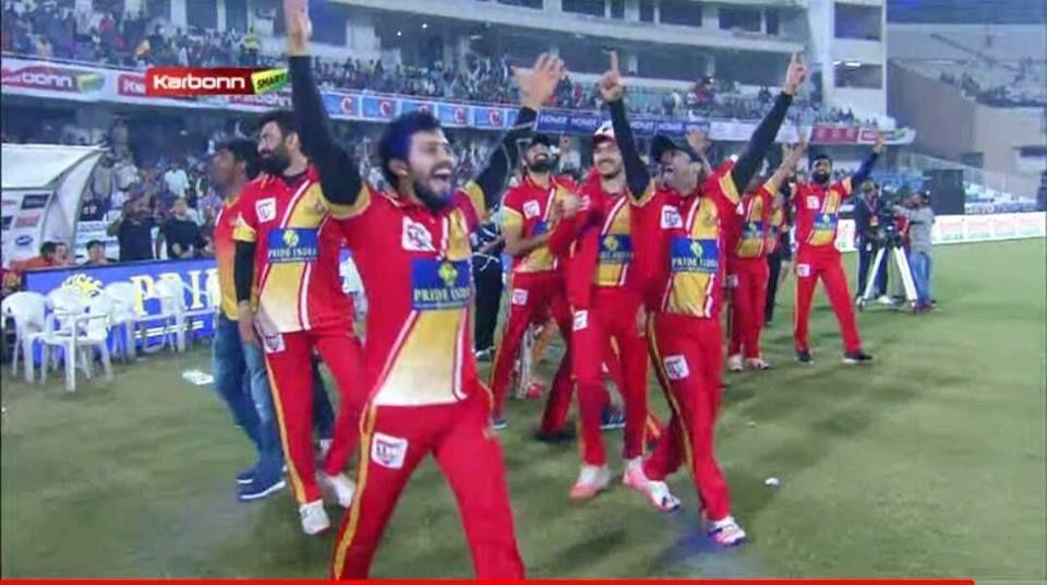 CCL T10 Blast Telugu Warriors Match Photos