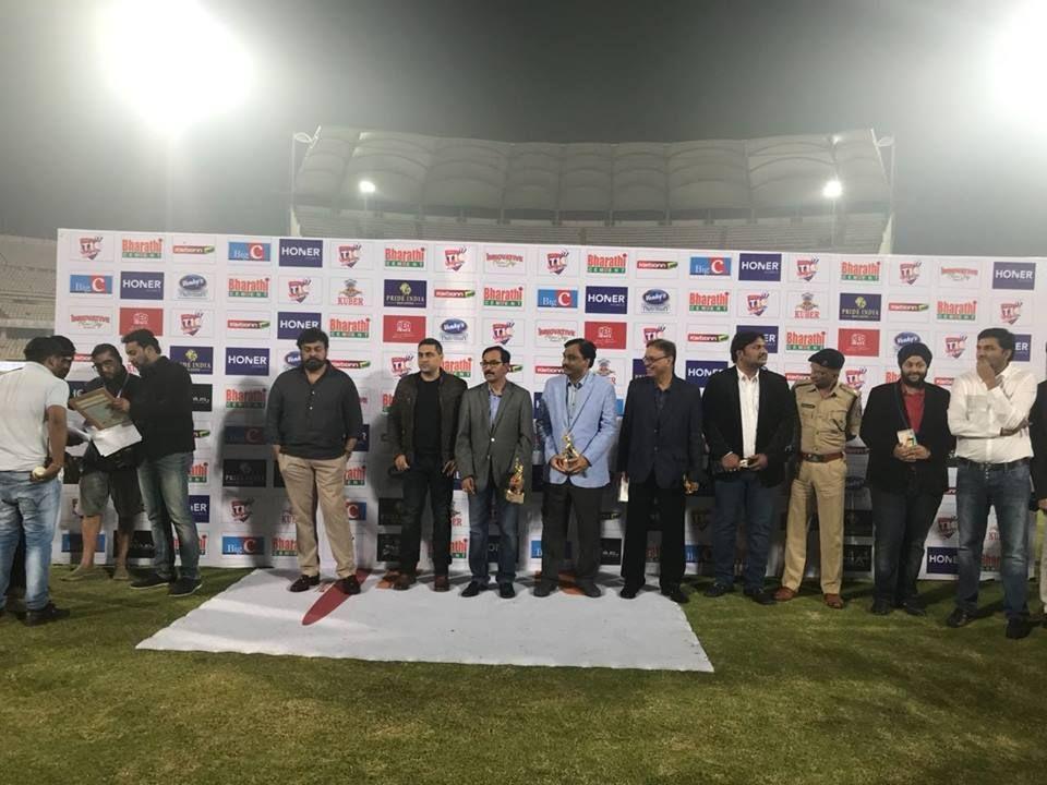 CCL T10 Blast Telugu Warriors Match Photos