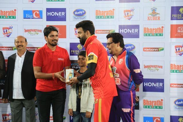 CCL T10 Blast Telugu Warriors Match Photos