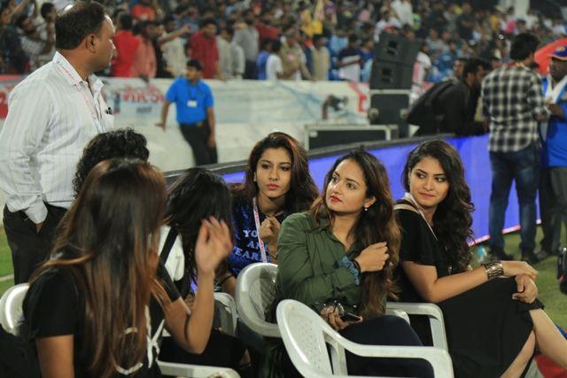 CCL T10 Blast Telugu Warriors Match Photos