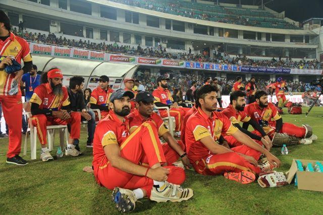 CCL T10 Blast Telugu Warriors Match Photos