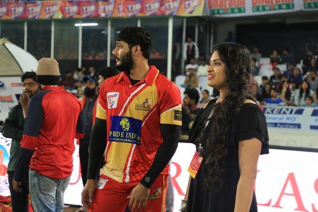 CCL T10 Blast Telugu Warriors Match Photos