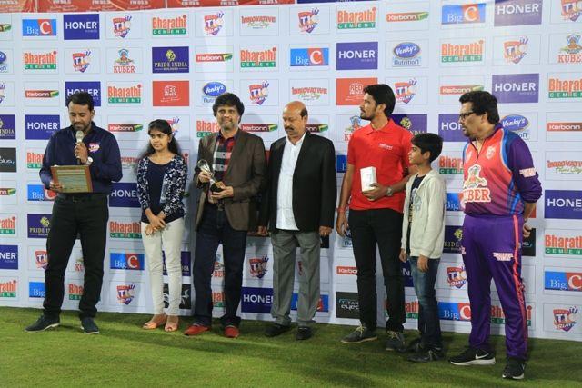 CCL T10 Blast Telugu Warriors Match Photos