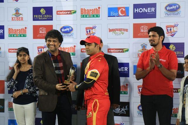 CCL T10 Blast Telugu Warriors Match Photos