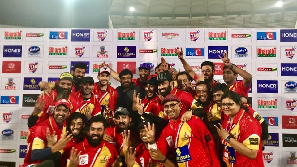 CCL T10 Blast Telugu Warriors Match Photos